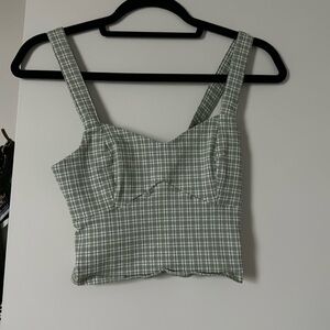 green small tank